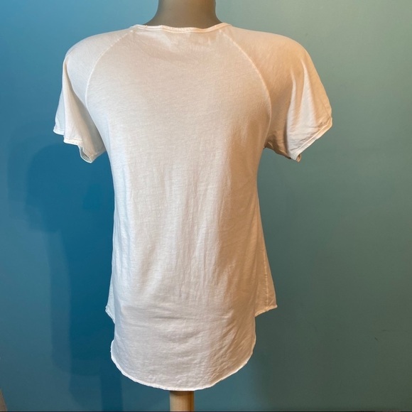 🛍️3/$30‎ Aritzia Wilfred white  t-shirt - Picture 3 of 5